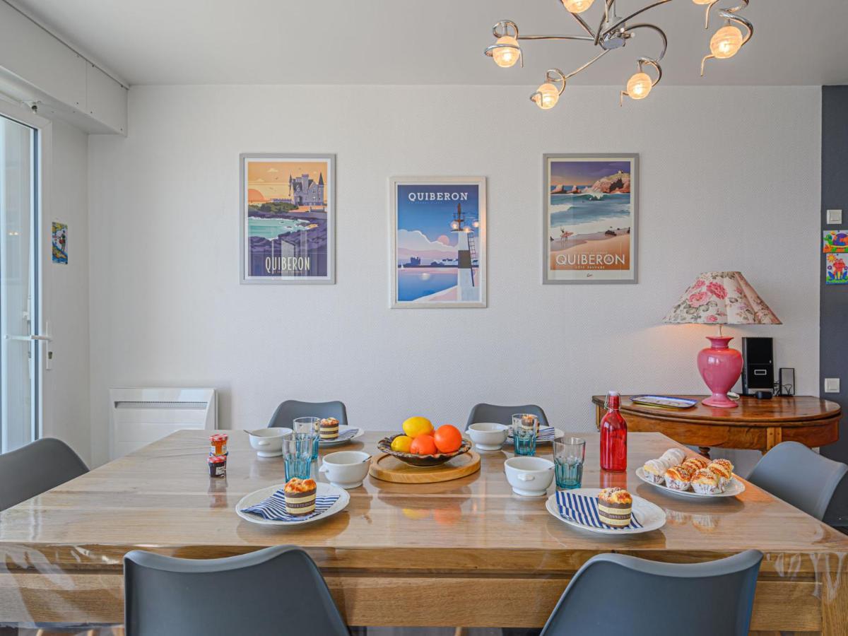 Apartment Le Grand Large-2 By Interhome Quiberon Esterno foto
